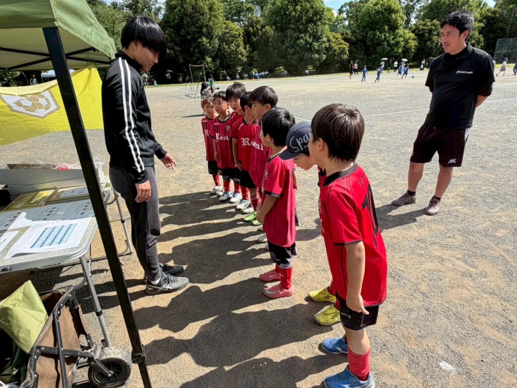 FCリアル　少年サッカー　女子サッカー　埼玉県サッカー　4種リーグ